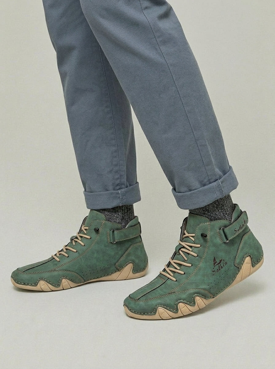 Leather Orthopedic Shoes Men