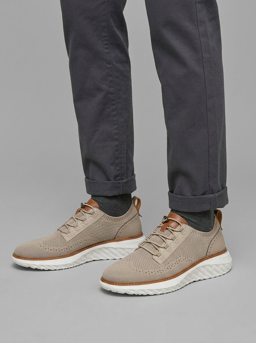 Men's Knit Sneakers Breathable