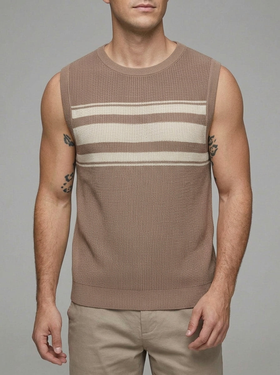 Men's Mesh Tank Top Breathable Summer