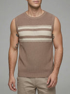 Men's Mesh Tank Top Breathable Summer