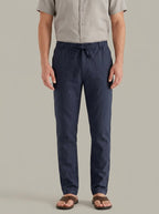 Linen Trousers Men Summer
