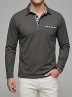 Long Sleeve Polo Men's Classic Fit