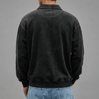 Wool Long Sleeve Polo Men – Comfortable Layering