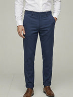 Wool Dress Trousers Men