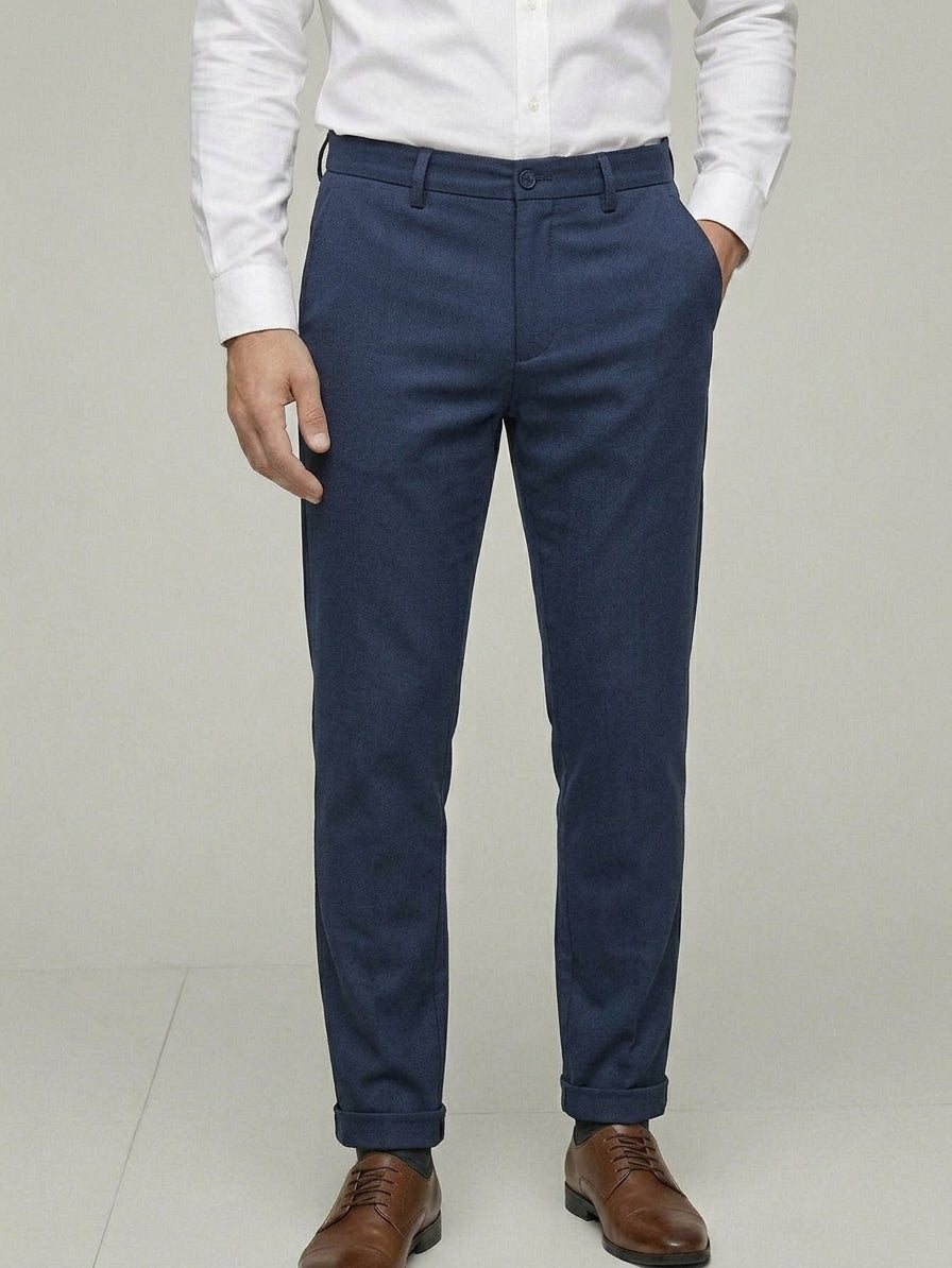 Wool Dress Trousers Men