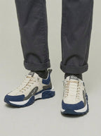 Orthopedic Sneaker Men Leather Comfort