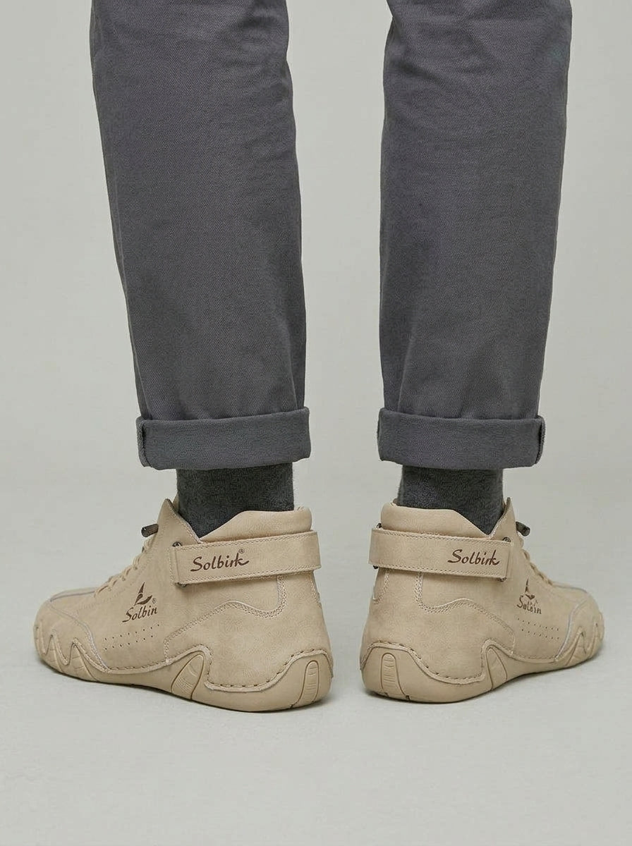 Leather Orthopedic Shoes Men