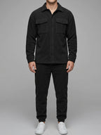 Belessia Fleece Athleisure Set Men
