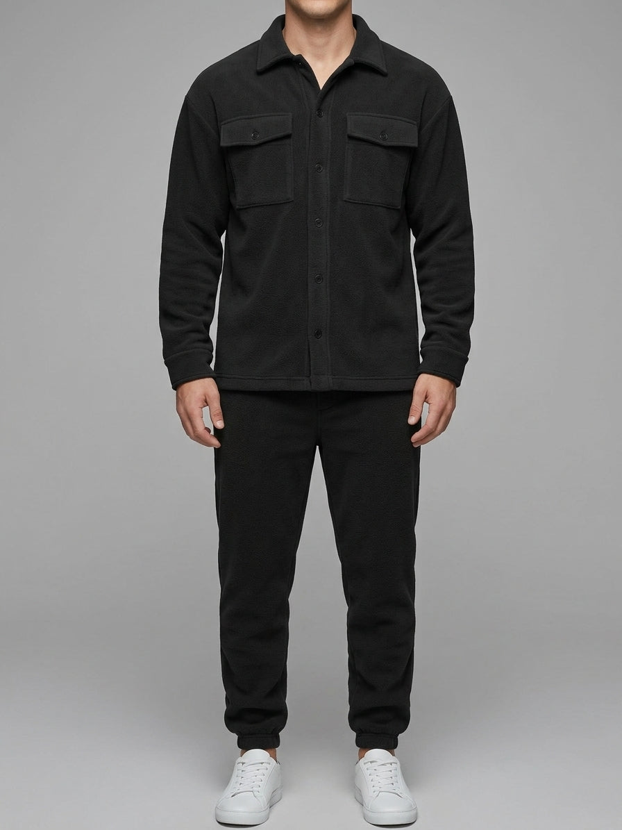 Belessia Fleece Athleisure Set Men