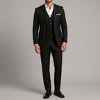Ethan Wool Slim-Fit 3-Piece Suit Men