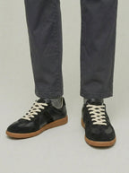 Leather Sneakers Men Comfort