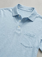 Casual Polo Shirt Men Cotton