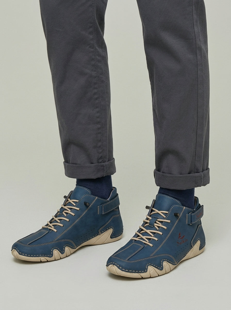Leather Orthopedic Shoes Men
