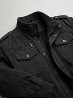 Mens Bomber Jacket – Fleece Lined