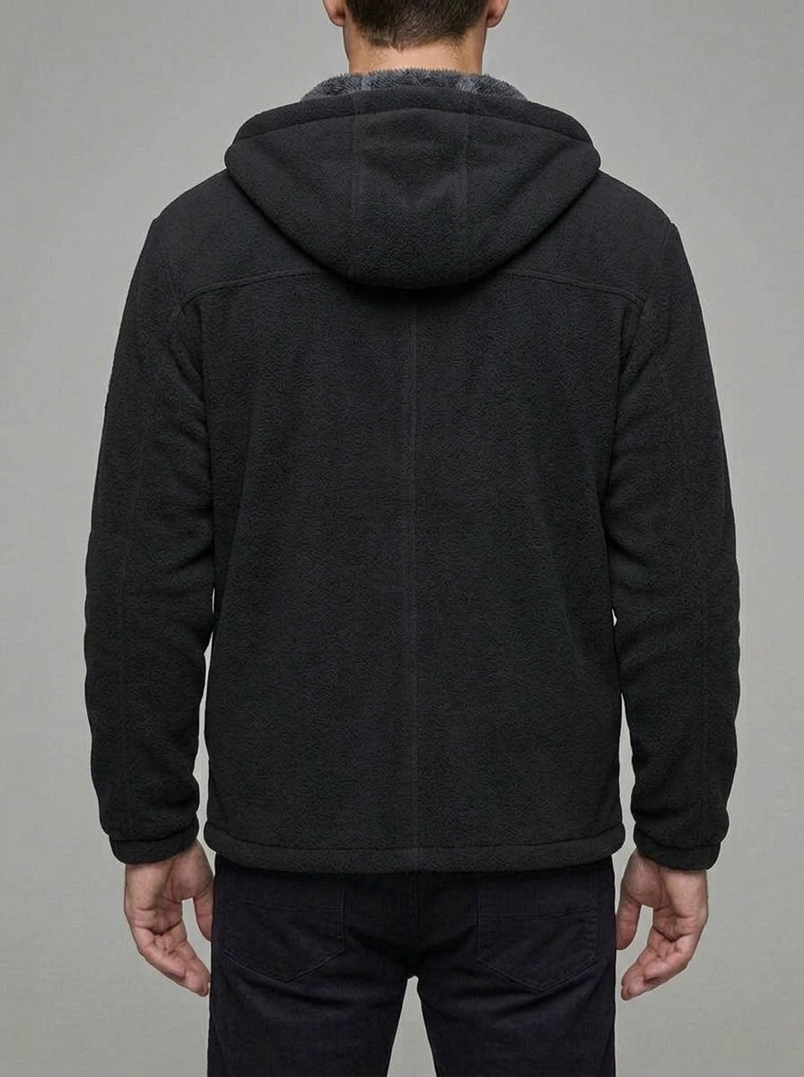 Belessia Wool Jacket Men Winter Warm Durable