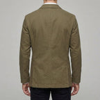Wool Blazer Jacket Men