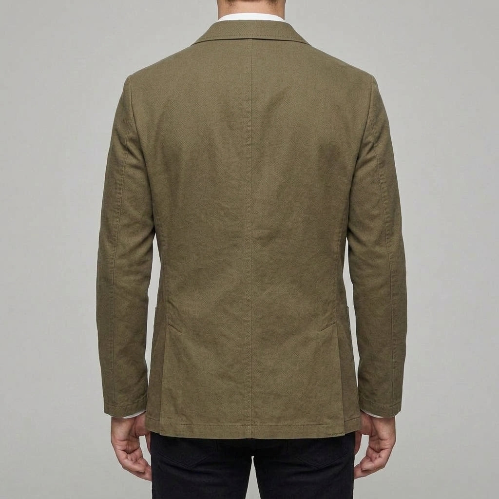 Wool Blazer Jacket Men