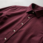 Wool Long Sleeve Shirt Men