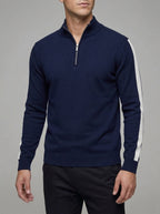 Wool Quarter Zip Sweater Men