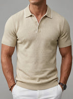 Wool Polo Shirt Men