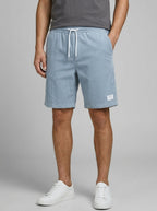 Cotton Chino Shorts Men Casual Drawstring