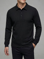 Wool Polo Shirt Men