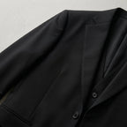Wool Slim-Fit Elegant 3-Piece Wedding Suit Men