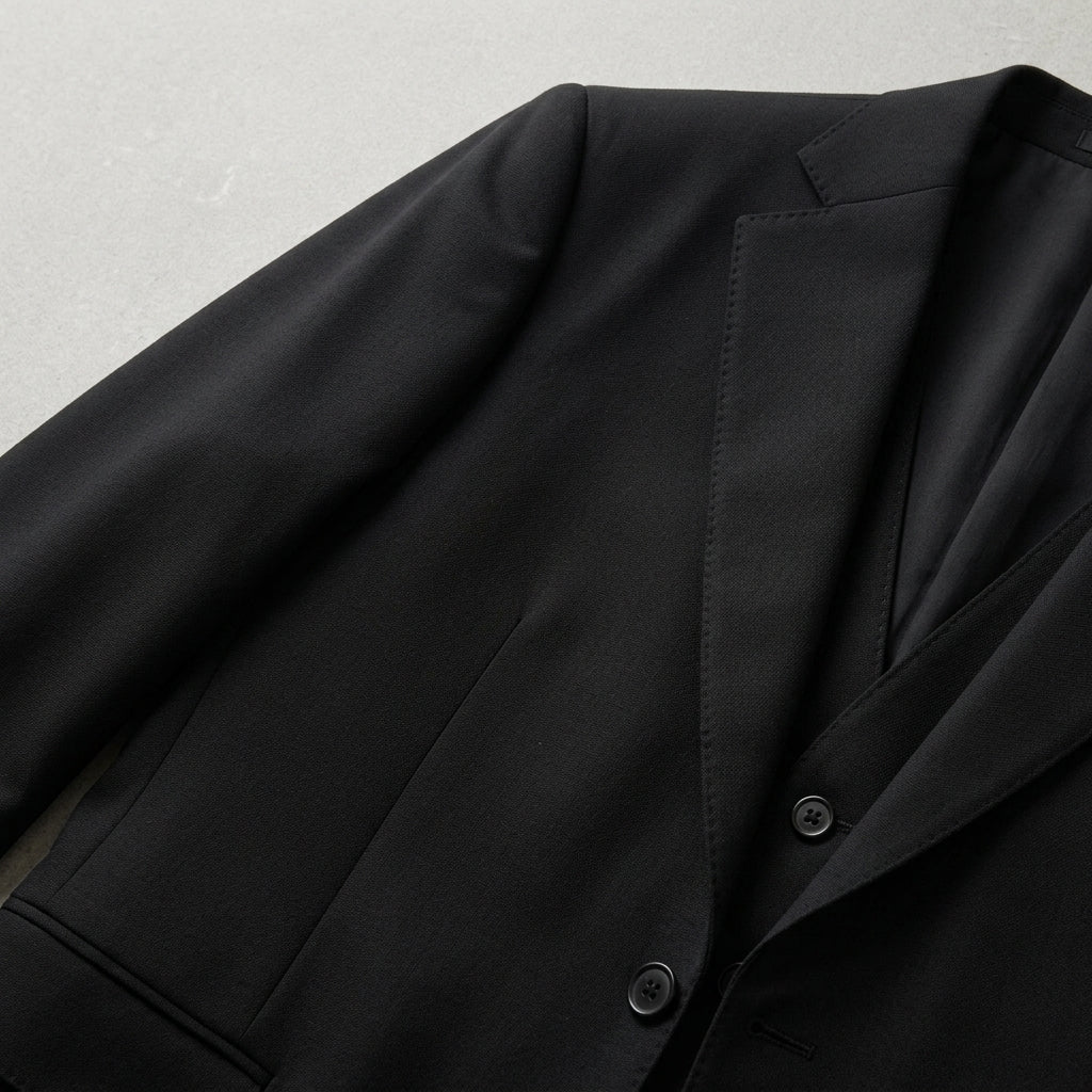 Wool Slim-Fit Elegant 3-Piece Wedding Suit Men