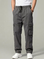Cotton Cargo Trousers Men
