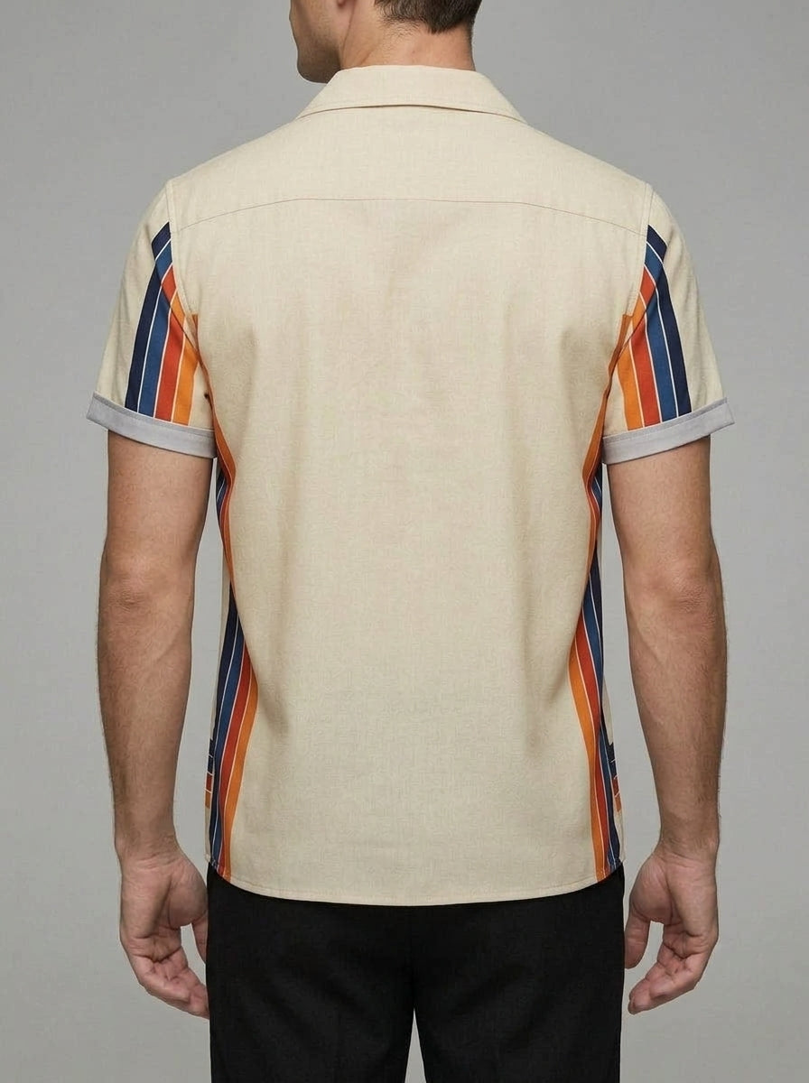 Cabana Stripe Shirt Men