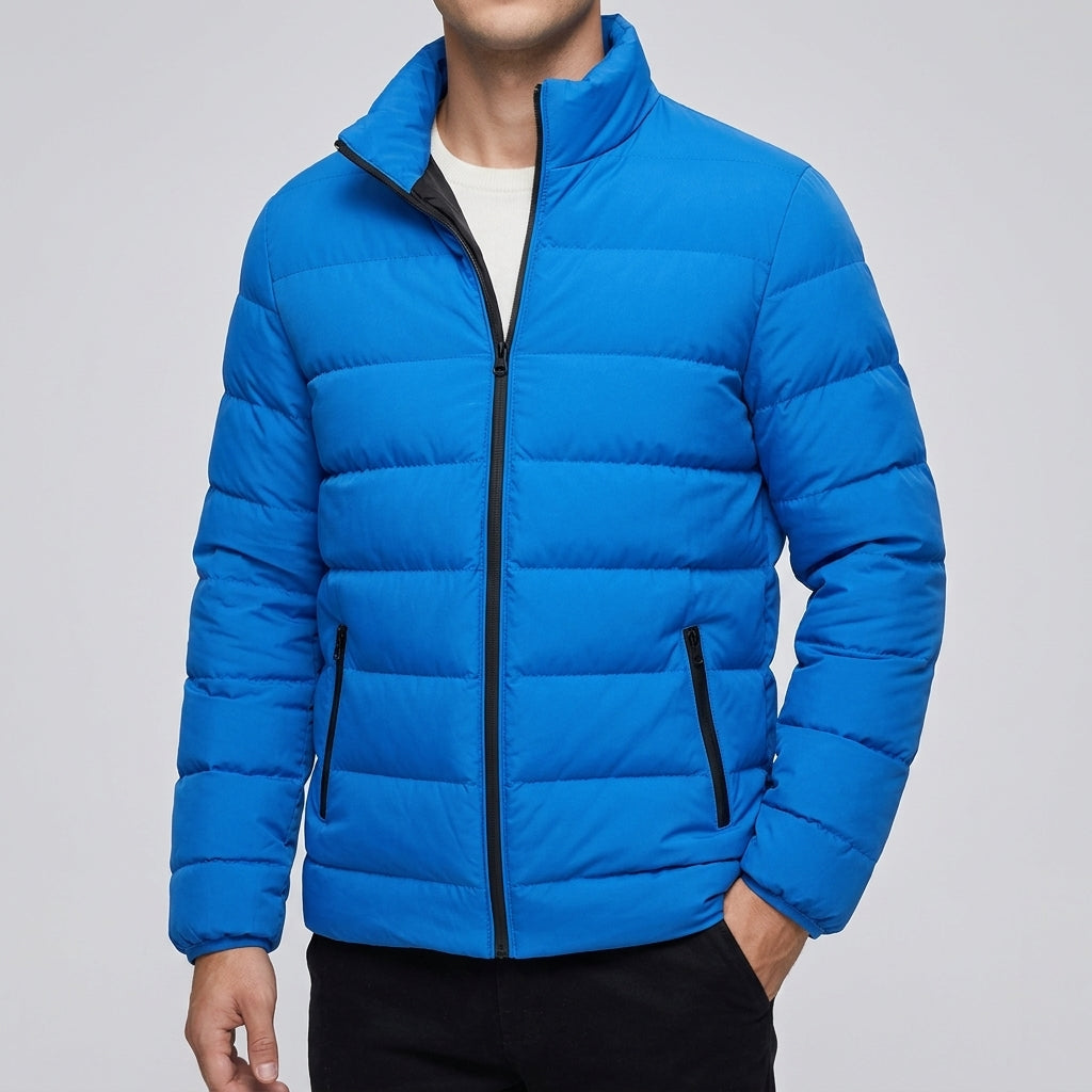 Men's Puffer Jacket Insulated Fleece