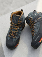 Waterproof Hiking Boots Men Non-Slip Sole