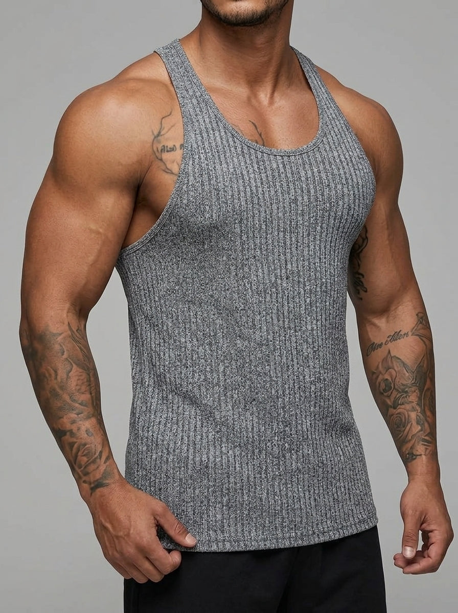 Athletic Tank Top Men Body Fit