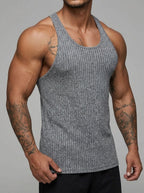 Athletic Tank Top Men Body Fit