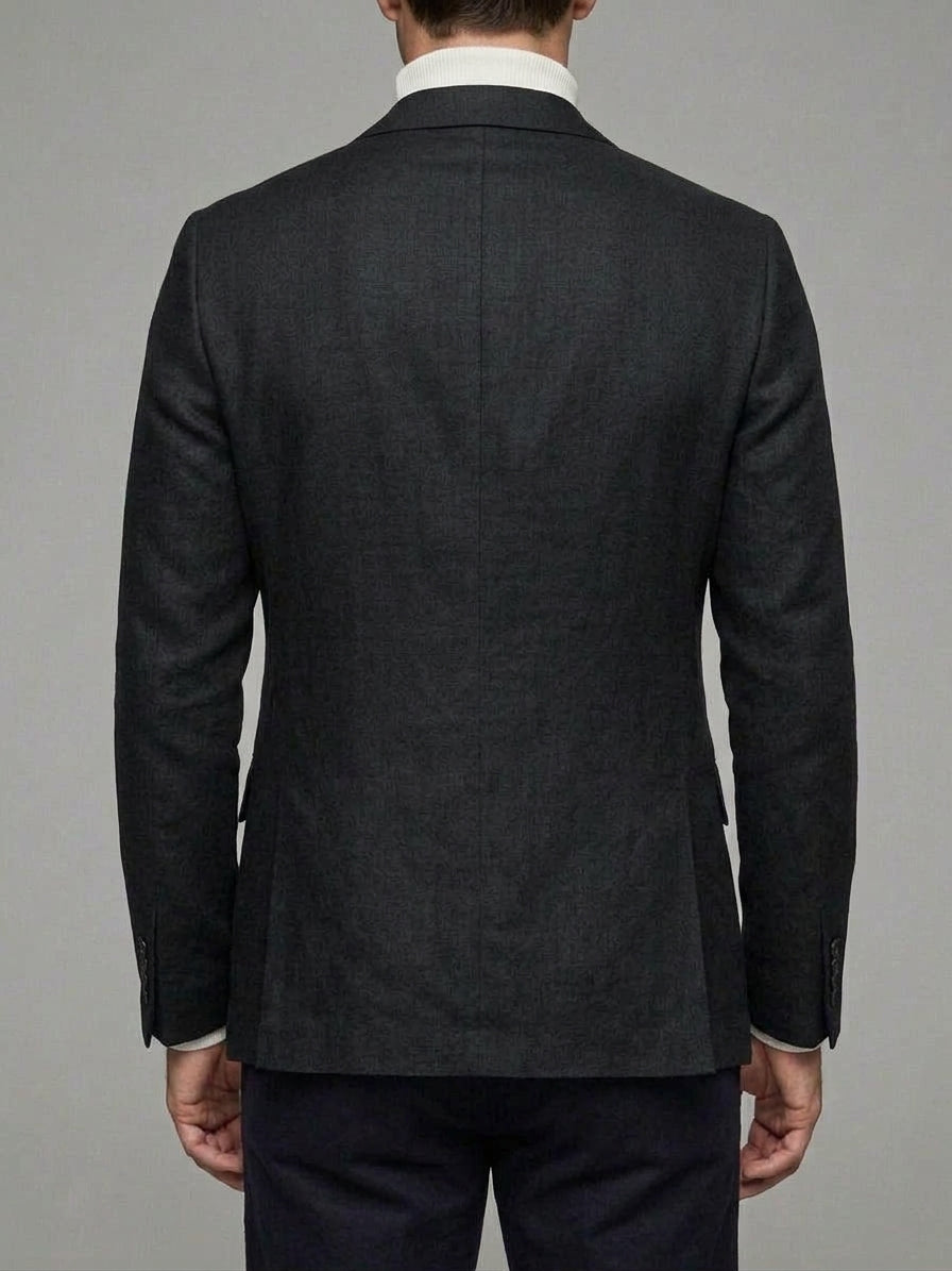 Linen Summer Blazer Men Tailored