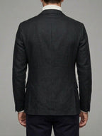 Linen Summer Blazer Men Tailored