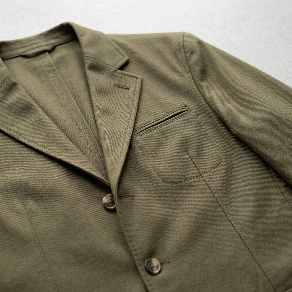 Wool Blazer Jacket Men