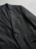 Linen Summer Blazer Men Tailored