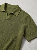 Noah Textured Polo Shirt Men