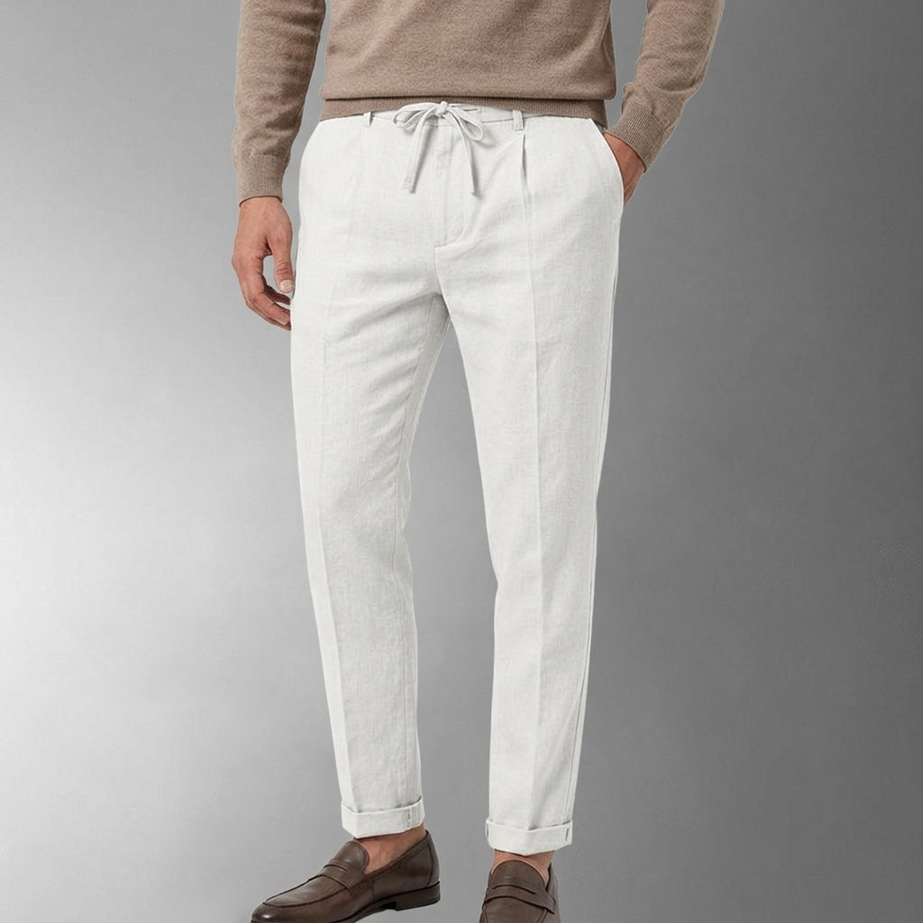 Linen Trousers Men