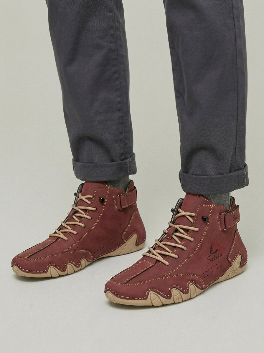 Leather Orthopedic Shoes Men