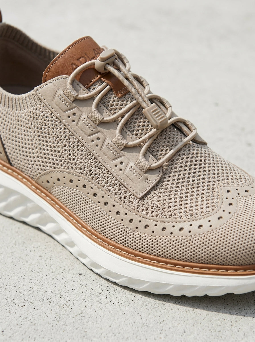 Men's Knit Sneakers Breathable