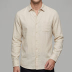 Linen Button Shirt Men – Summer Classic