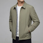 Men's Lightweight Jacket Waterproof – Long Coat