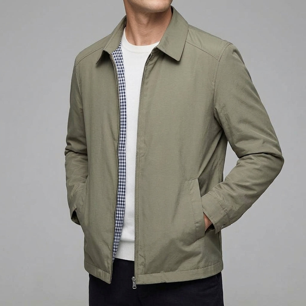 Men's Lightweight Jacket Waterproof – Long Coat
