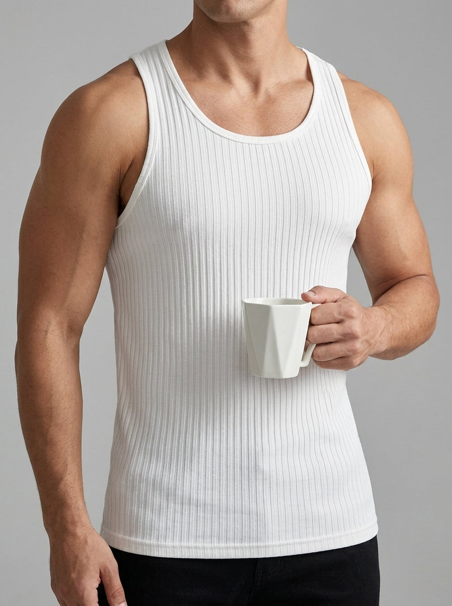 Athletic Tank Top Men Body Fit