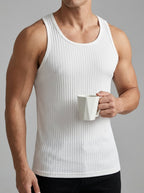 Athletic Tank Top Men Body Fit