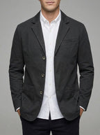 Wool Blazer Jacket Men