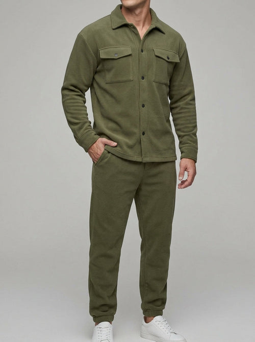 Belessia Fleece Athleisure Set Men