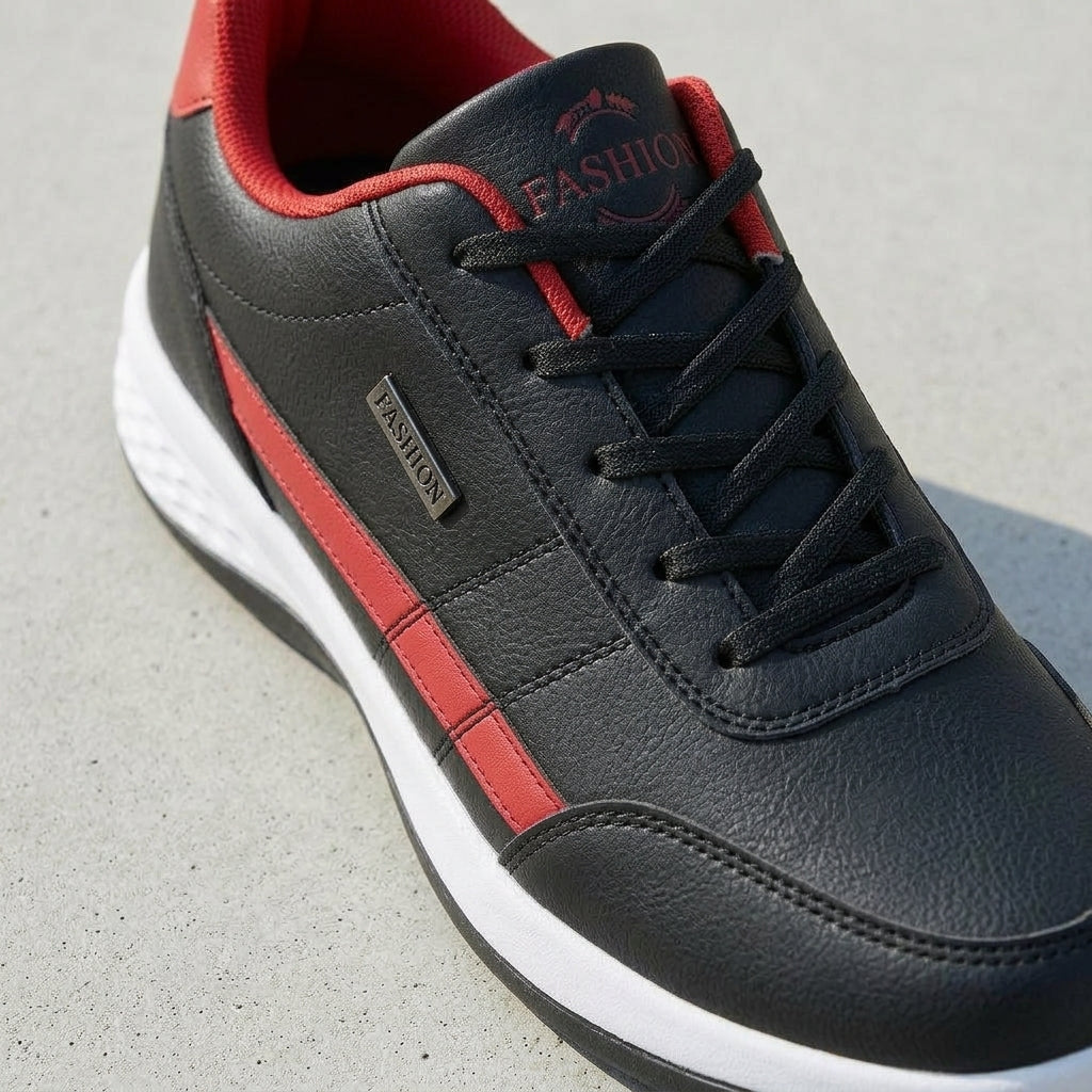 Leather Sneakers Men